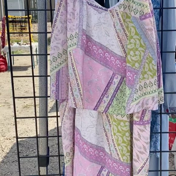 Amanda Uprichard Layered Boho Dress - Picture 1 of 9